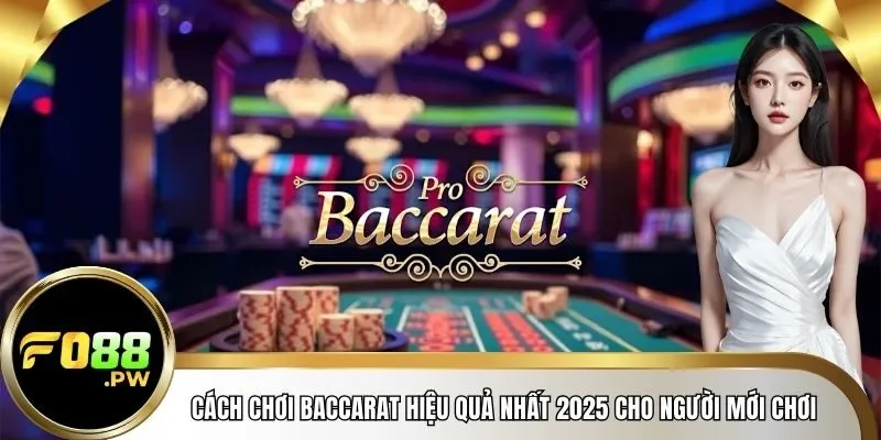 cách chơi Baccarat