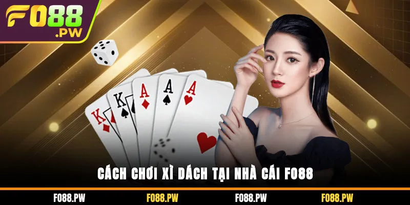 cách chơi xì dách