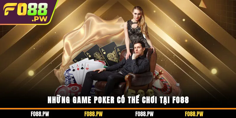 Poker FO88