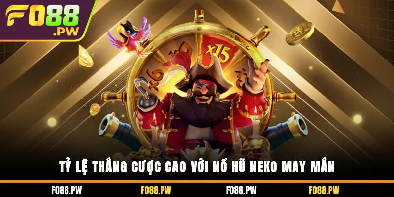 Nổ hũ Neko May Mắn